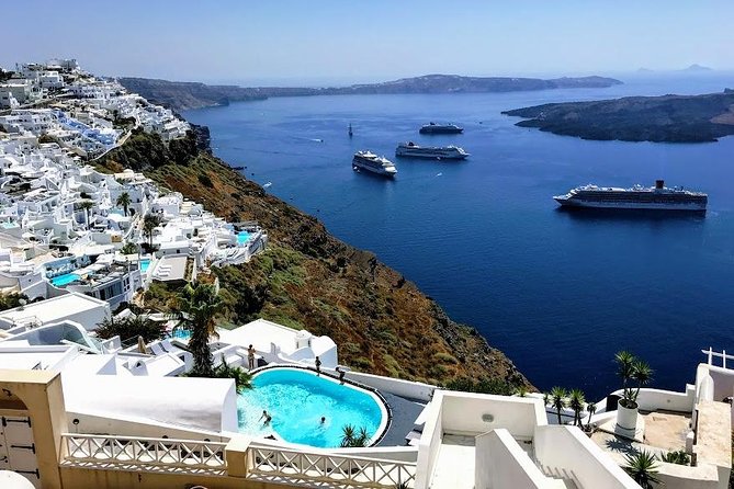 Top Santorini Attractions Highlights Day Tour with Host - Red Beach and Akrotiri: volcanic drama with a history lesson