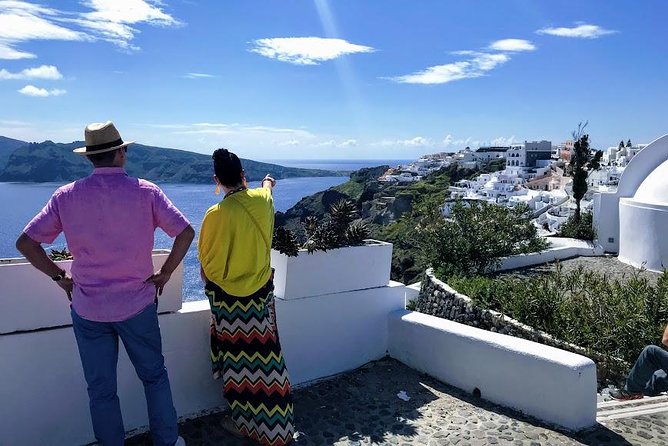 Top Santorini Attractions Private Custom Tour - A half-day route across Santorini