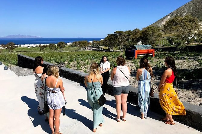 Top Santorini Attractions Private Custom Tour - Perissa is the practical beach break