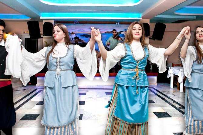 Traditional Greek Night live Music & Dinner Show in Santorini - How the price of $73.46 holds up