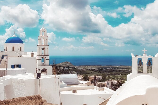 Traditional Villages & Akrotiri Excavations: Private Tour - Emporio, medieval alleys and a defended castle
