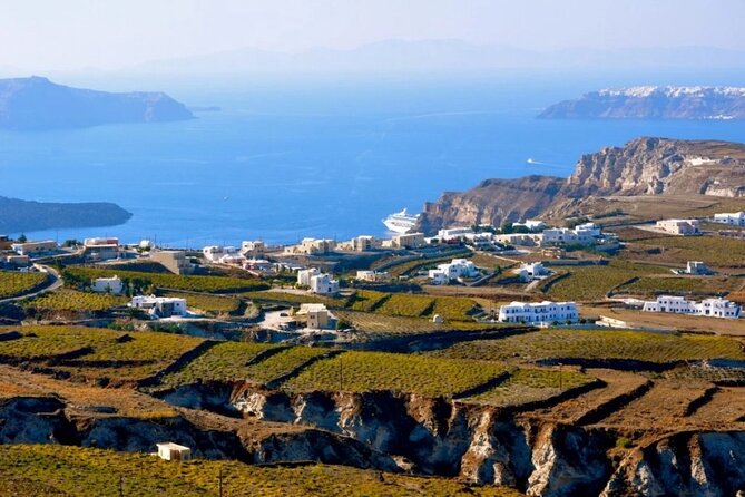 Traditional Villages & Akrotiri Excavations: Private Tour - Red Beach, a short final look at Santorini’s volcanic side