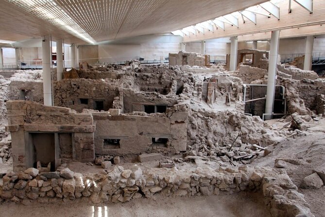 Traditional Villages & Akrotiri Excavations: Private Tour - How much value do you get for $240.32 per person?