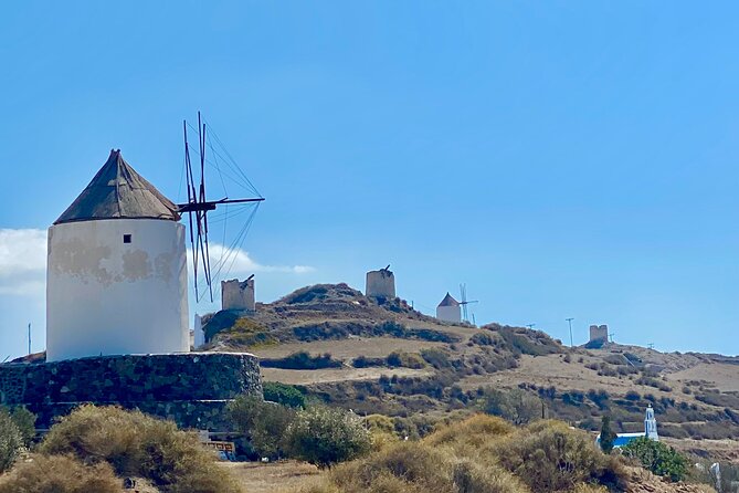 True Santorini Experience Day Tour - Emporio’s windmills and the quieter south