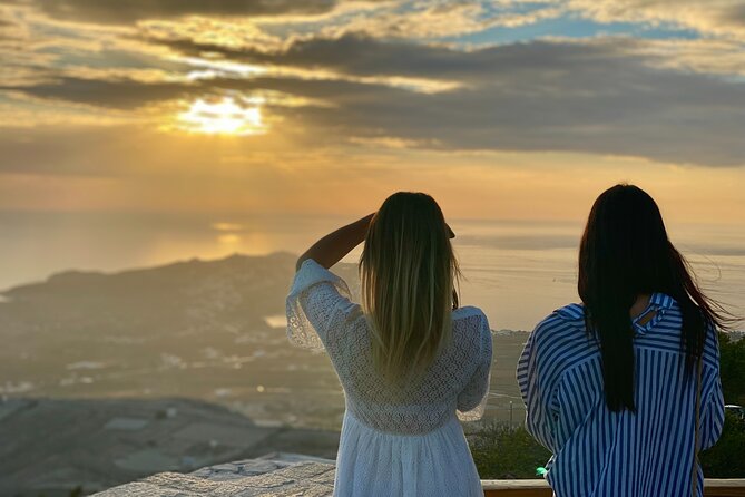 True Santorini Experience Day Tour - Profitis Ilias, Santorini’s highest point