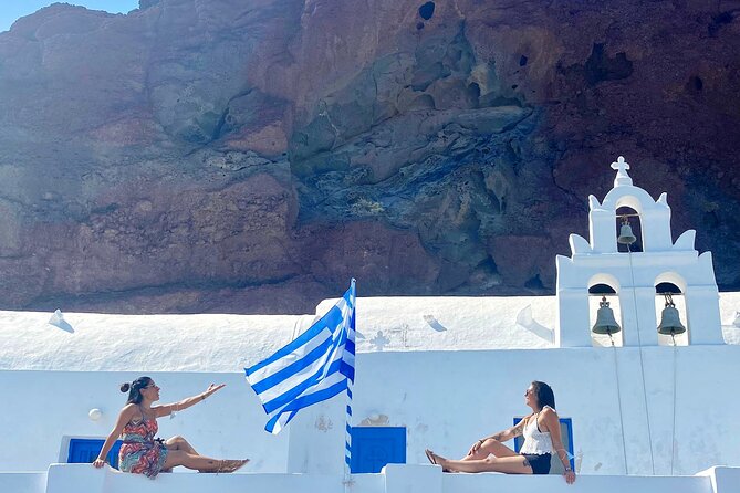 True Santorini Experience Day Tour - Pickup from the port, airport, or hotel