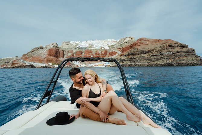 Unique Half-Day Private Motor Boat Cruise in Santorini - Key points to know before you book
