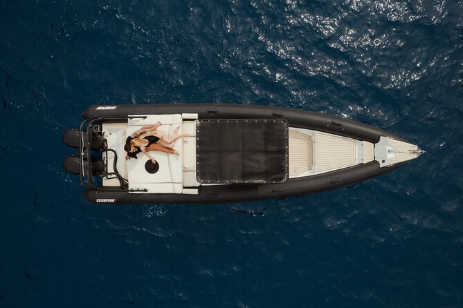 Unique Half-Day Private Motor Boat Cruise in Santorini - Starting below Oia at Ammoudi Bay