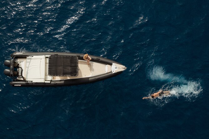 Unique Half-Day Private Motor Boat Cruise in Santorini - Thirassia for a slower Greek island mood