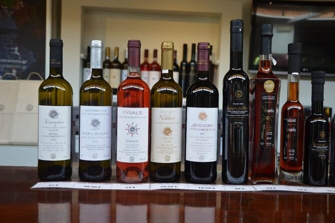 Visit to a Wine Museum and Wine Tasting in Santorini - A two-hour plan with a clear rhythm