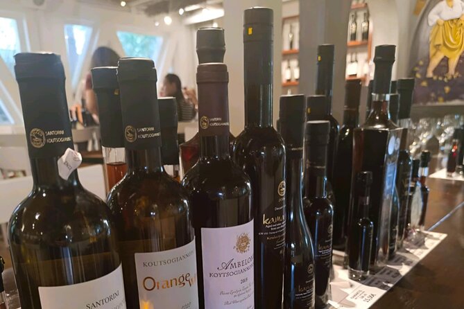 Wine Tasting & Highligh Experience in Santorini - Cellars, vineyards, and the making of the wine