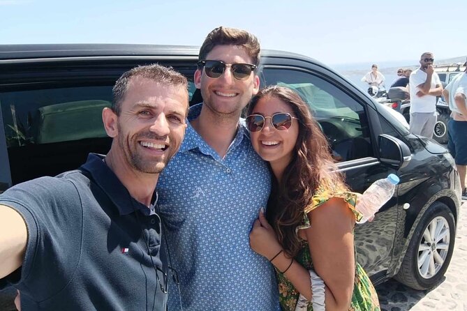 Wine Tasting & Highligh Experience in Santorini - Starting with pickup and a private vehicle