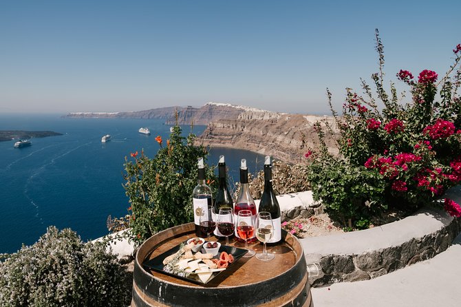 Wine Tour Santorini - Starting in Kamari with a small group