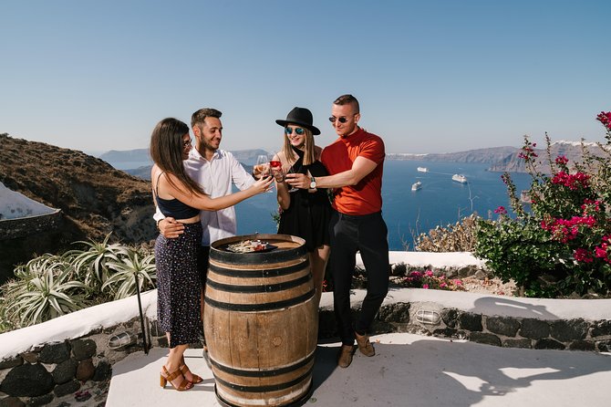 Wine Tour Santorini - The Santorini Wine Museum and Koutsogiannopoulos Winery